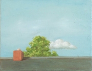 2025-huis-boom-wolk-acyl-op-doek-24x30cm