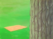 handdoek-en-boom-acryl-op-doek-30x40cm