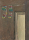 sokken-acryl-op-doek-24x18cm