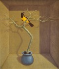 oranje-troepiaal-oliepastel-op-papier-138x119cm-2023